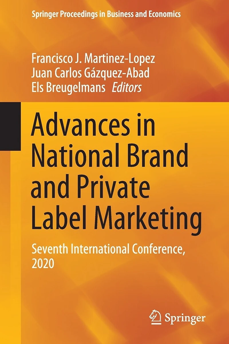 Advances National Brand and Private Label Marketing: Seventh International Conference, 2020