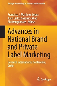 Advances National Brand and Private Label Marketing: Seventh International Conference, 2020