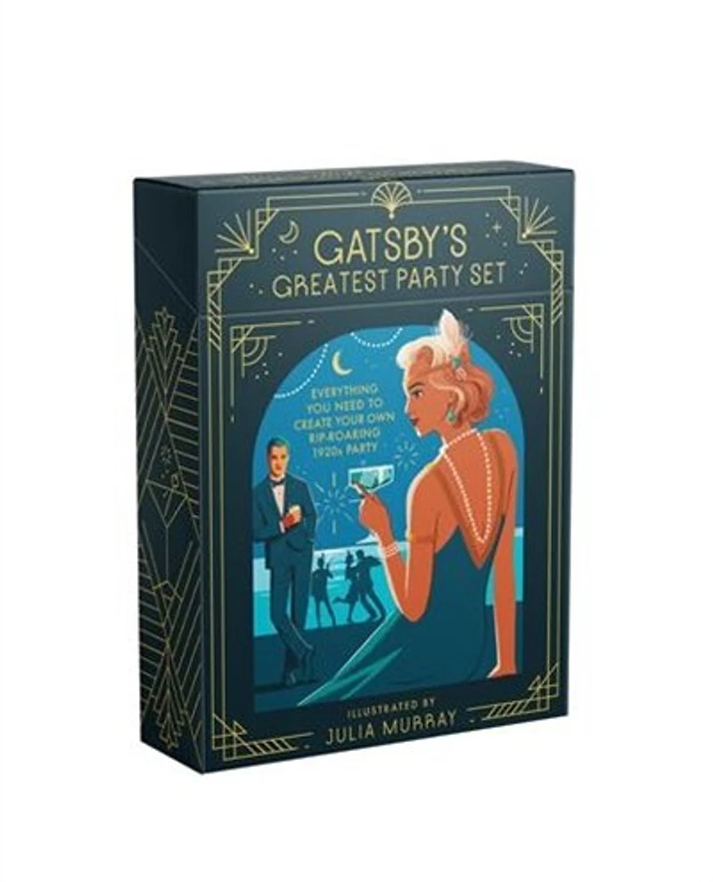 Gatsby's Greatest Party Set: Everything You Need to Create Your Own Rip-roaring 20s Party