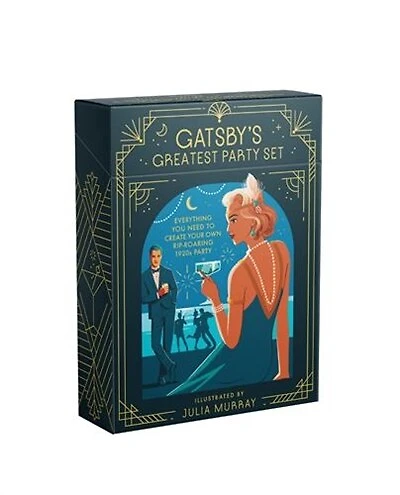 Gatsby's Greatest Party Set: Everything You Need to Create Your Own Rip-roaring 20s Party