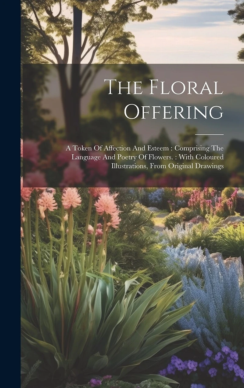 The Floral Offering: A Token Of Affection And Esteem: Comprising The Language And Poetry Of Flowers.: With Coloured Illustrations, From Original Drawings