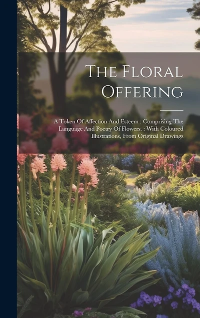 The Floral Offering: A Token Of Affection And Esteem: Comprising The Language And Poetry Of Flowers.: With Coloured Illustrations, From Original Drawings