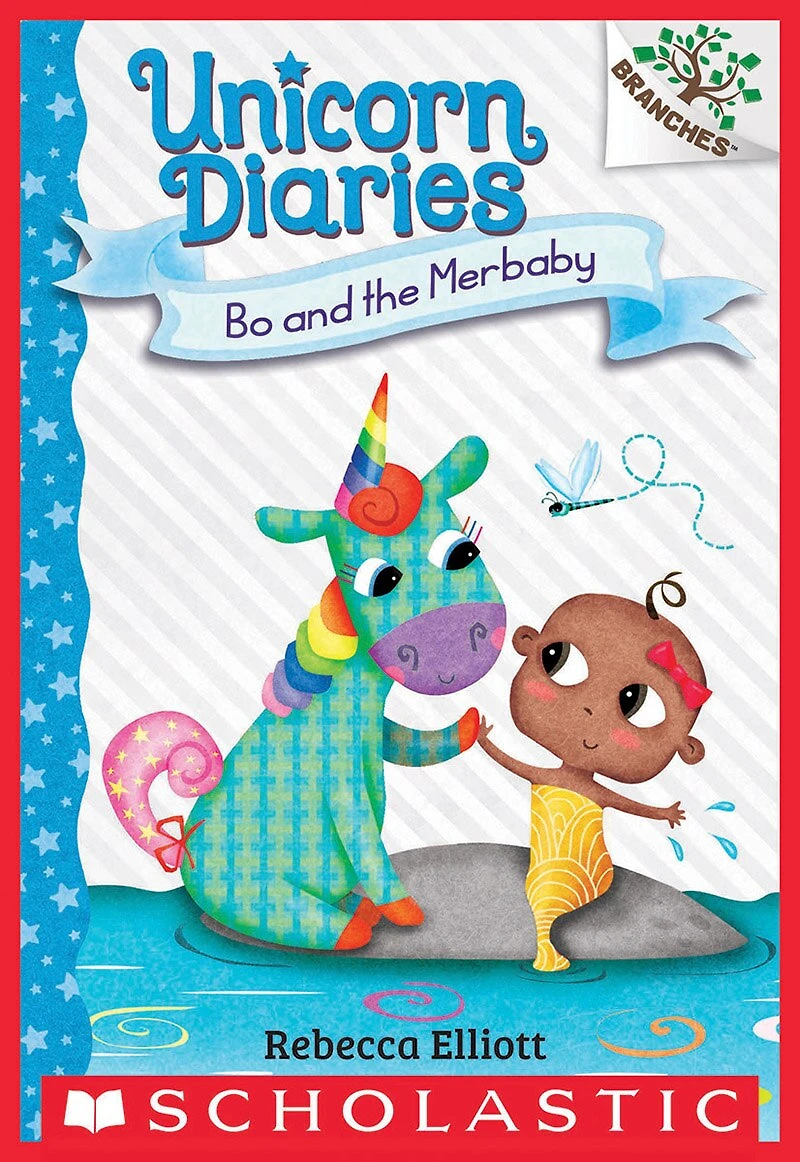 Diario de un Unicornio #5: Iris y la sirenita (Bo and the Merbaby)