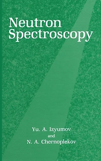 Neutron Spectroscopy