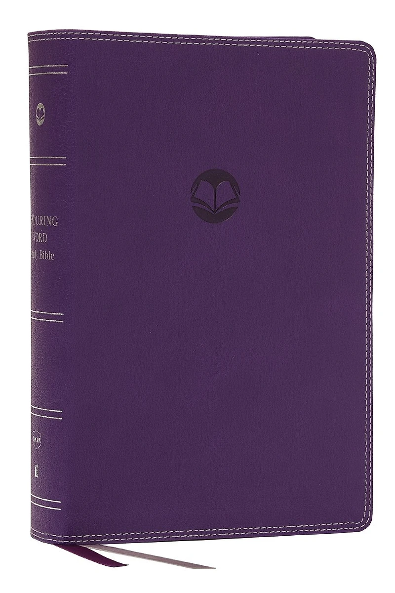 Enduring Word Study Bible: Pastoral Commentary from Every Chapter of the Bible (NKJV, Hardcover, Red Letter, Comfort Print)