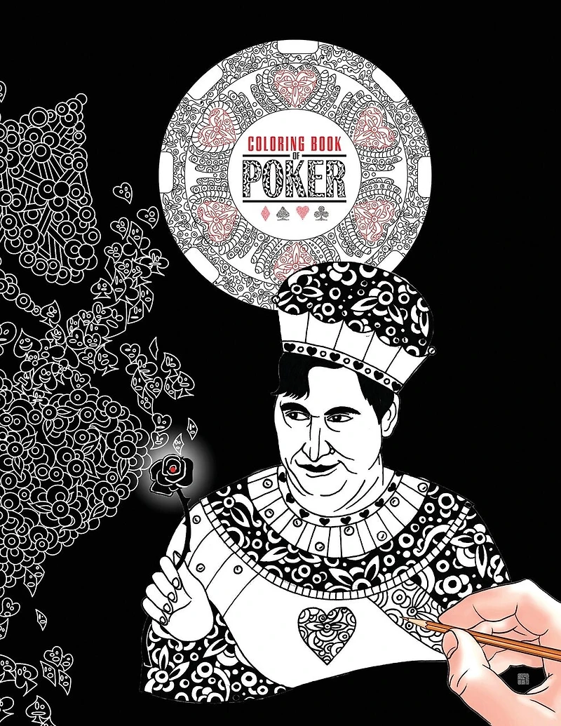 Coloring Book of Poker