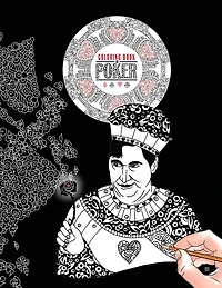 Coloring Book of Poker