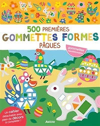 500 gommettes formes pâques