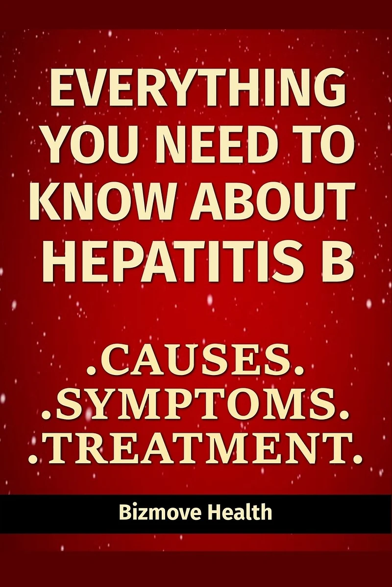 Everything you need to know about Hepatitis B: Causes, Symptoms, Treatment