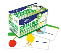 2nd Grade Spelling Flashcards: 240 Flashcards For Building Better Spelling Skills Based On Sylvan's Proven Techniques For Success