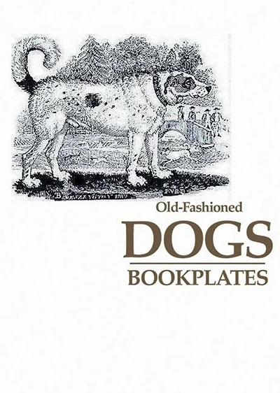 Dogs - Old Fashioned Bookplates