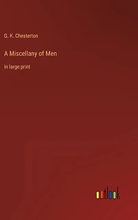 A Miscellany of Men: in large print