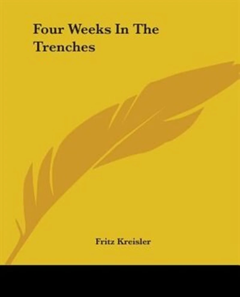 Four Weeks In The Trenches