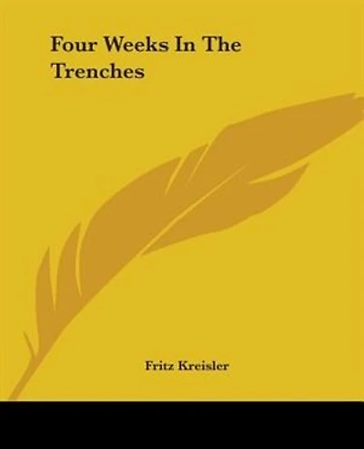 Four Weeks In The Trenches