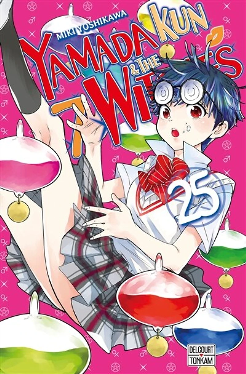 Yamada Kun & the 7 witches, Vol. 25