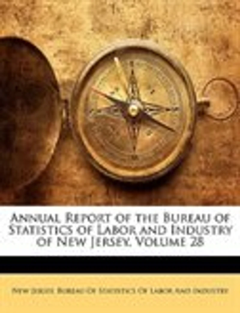 Annual Report of the Bureau Statistics Labor and Industry New Jersey, Volume 28