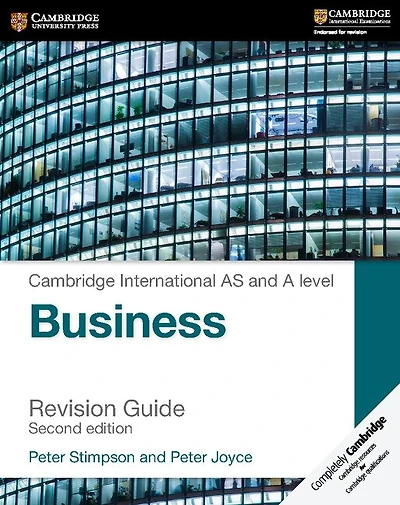 Cambridge International AS and A Level Business Revision Guide