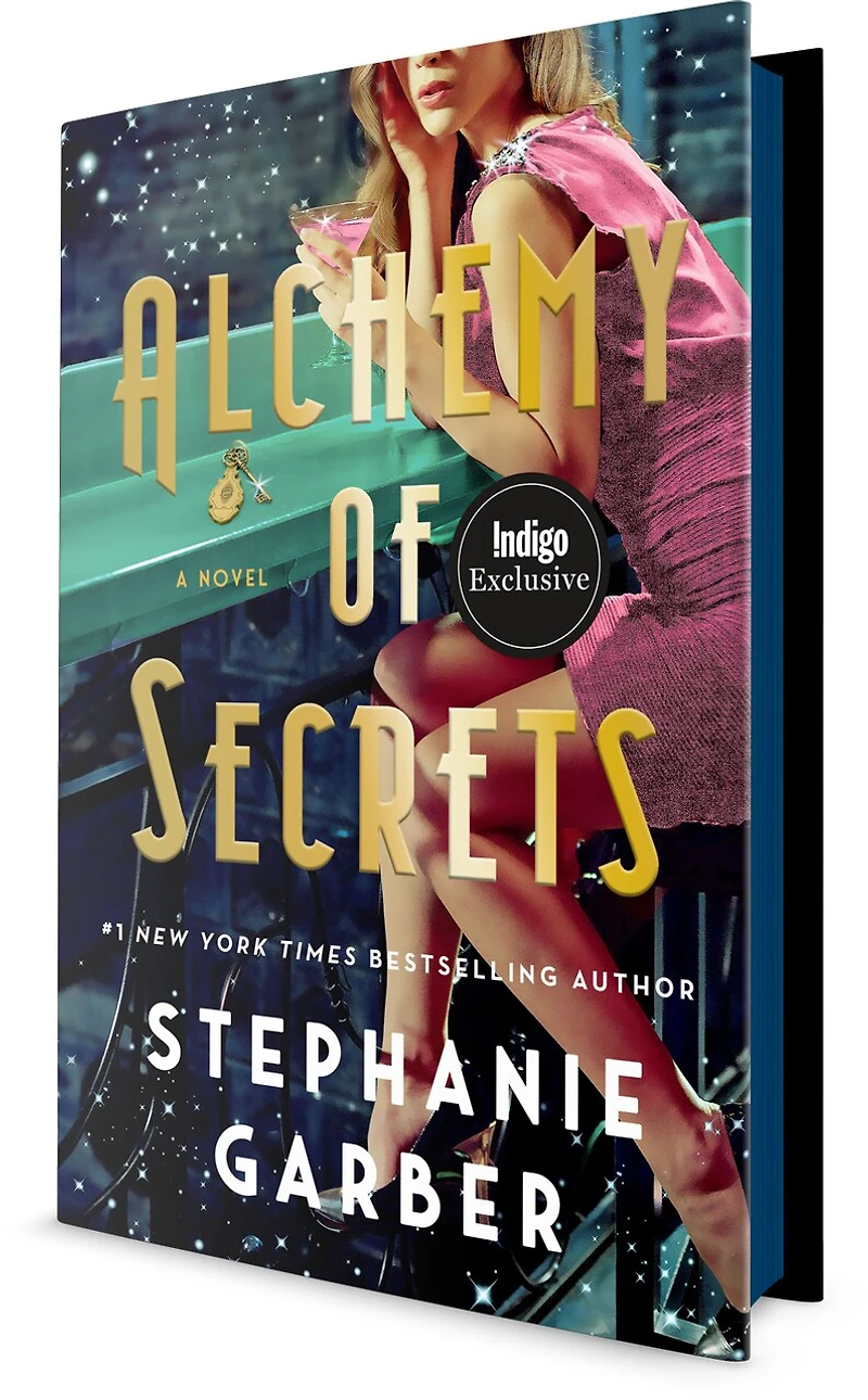 Alchemy of Secrets Indigo Exclusive Edition