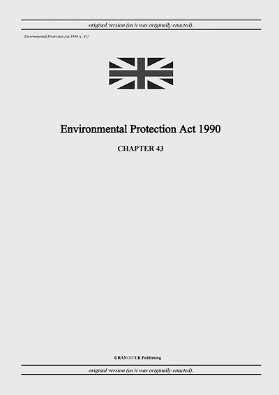 Environmental Protection Act 1990 (c. 43)