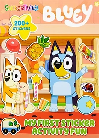 Bluey: Stickertivity: My First Sticker Activity Fun