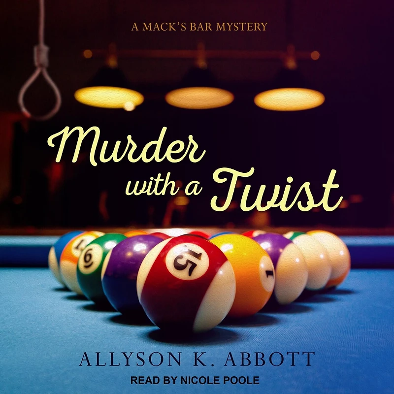 Murder with a Twist Lib/E