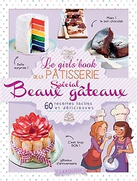 Le girl's book de la pâtisserie