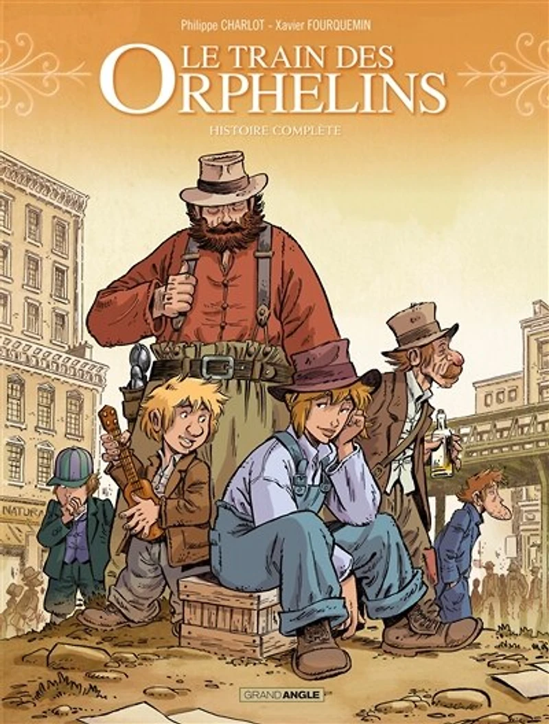 Le train des orphelins - Cycle II: Histoire complète