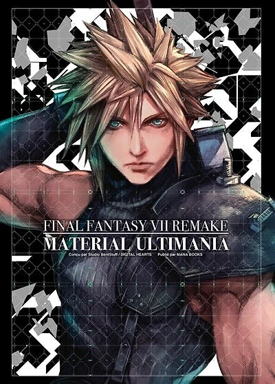 Final Fantasy VII remake: material ultimania
