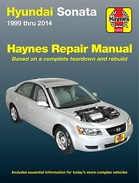 Hyundai Sonata 1999 Thru 2014 Haynes Repair Manual