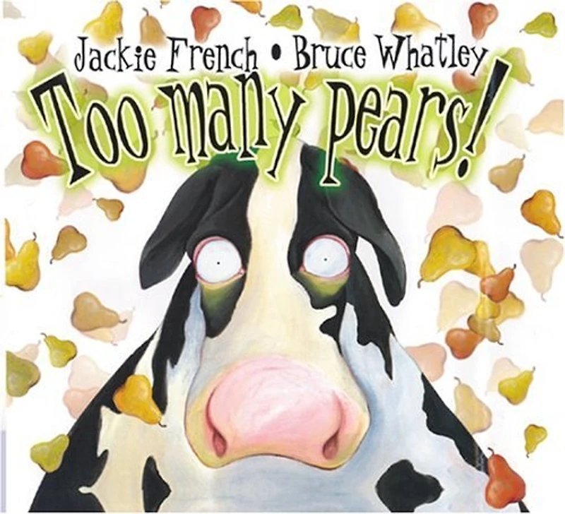 Too Many Pears!: Spanish/english