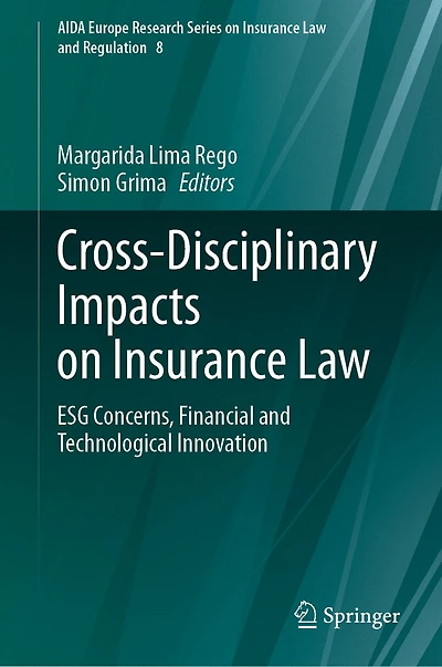 Cross-Disciplinary Impacts on Insurance Law: ESG Concerns