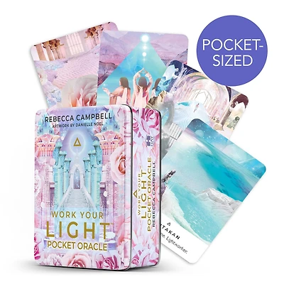 Work Your Light Pocket Oracle Cards: A 44-Card Deck and Guidebook