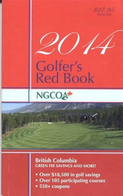 2014 Golfer's Red Book: British Columbia Golf Deals and Coupons