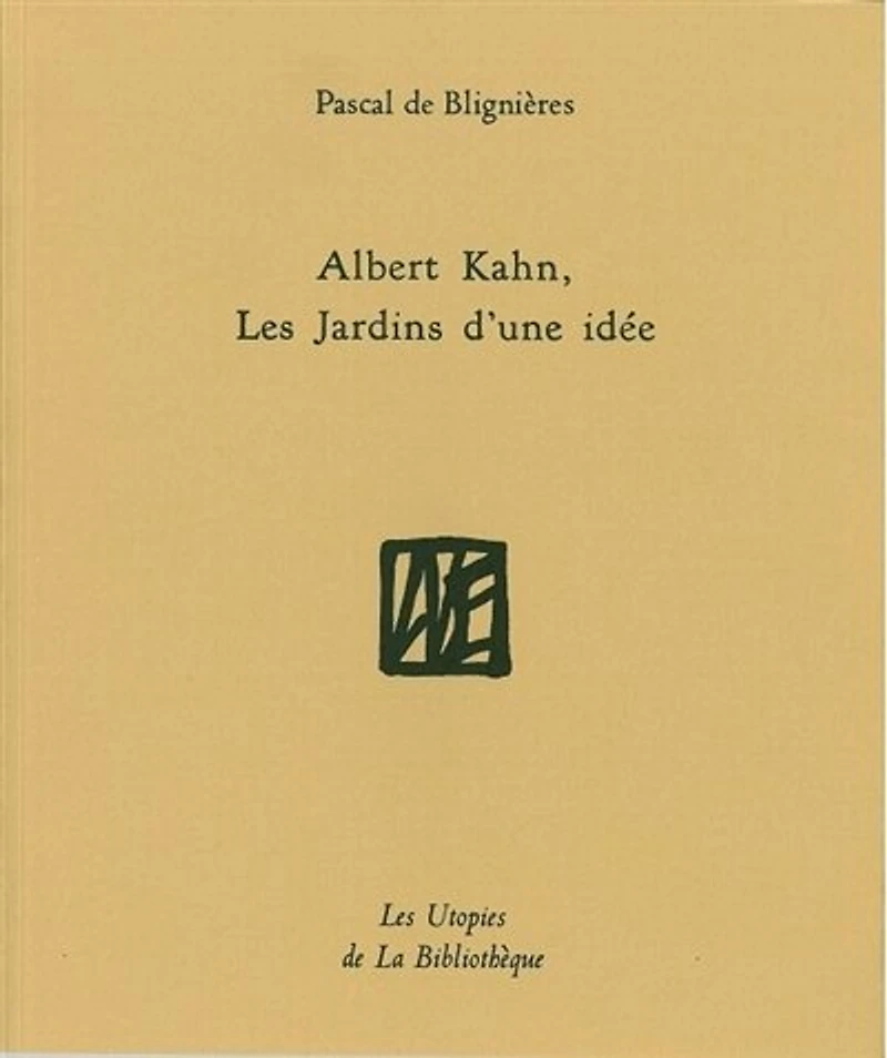 Albert Kahn, les jardins d'une idée