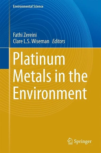 Platinum Metals the Environment