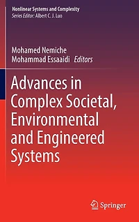 Advances Complex Societal, Environmental and Engineered Systems