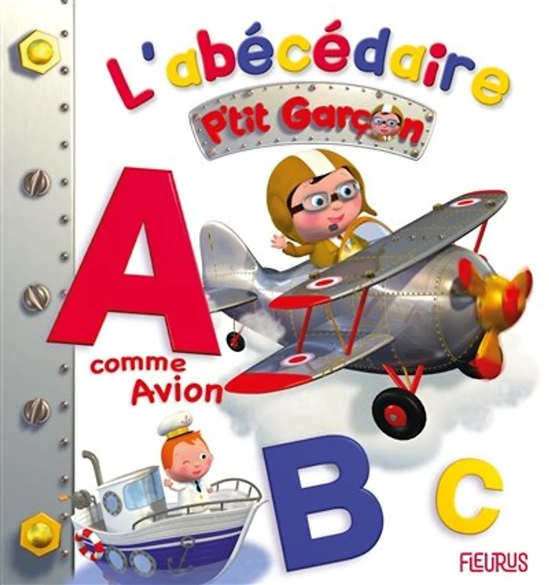 L' abécédaire P'tit garçon