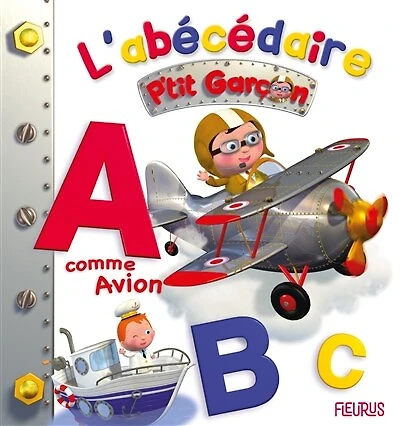 L' abécédaire P'tit garçon