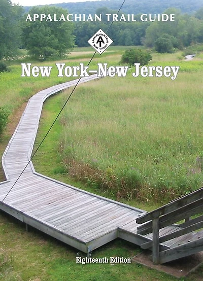 Appalachian Trail New York-new Jersey Guide Book Map Set