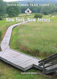 Appalachian Trail New York-new Jersey Guide Book Map Set