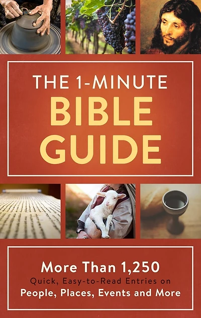 The 1-Minute Bible Guide: More Than 1,250 Quick, Easy-to-Read Entries on People, Places, Events, and More