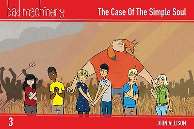 Bad Machinery Vol. 3: The Case of the Simple Soul, Pocket Edition