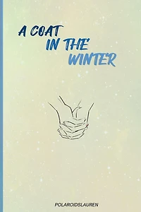 A coat in the winter