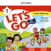 Let's Go: Level 1 Class Audio CDs