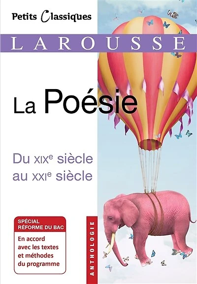 La poésie du XIXe siècle au XXIe siècle: anthologie