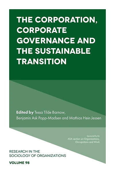 the Corporation, Corporate Governance and Sustainable Transition