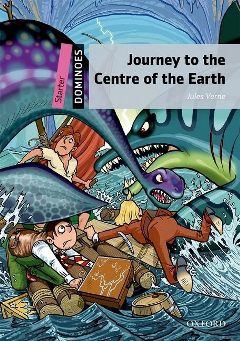 Dominoes: Starter Journey to the Centre of the Earth Mp3 Pack