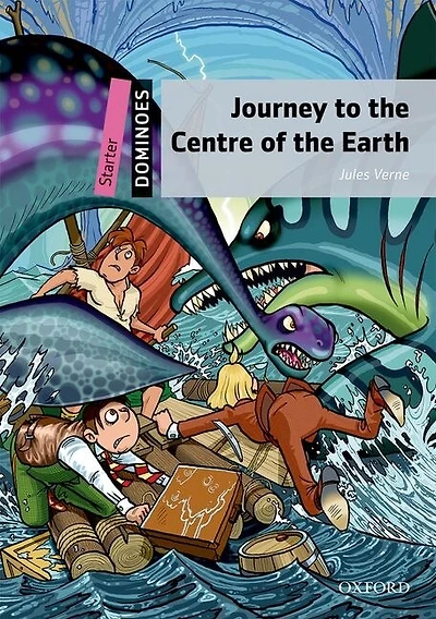 Dominoes: Starter Journey to the Centre of the Earth Mp3 Pack