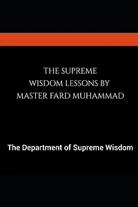 The Supreme Wisdom Lessons