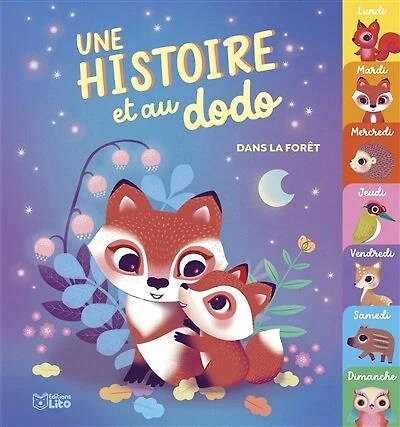 Dans la forêt